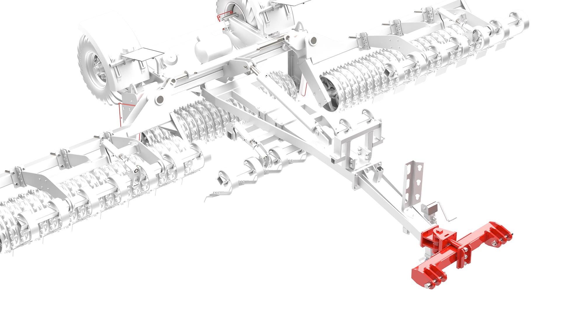500 MM Çaplı Döküm Merdaneler