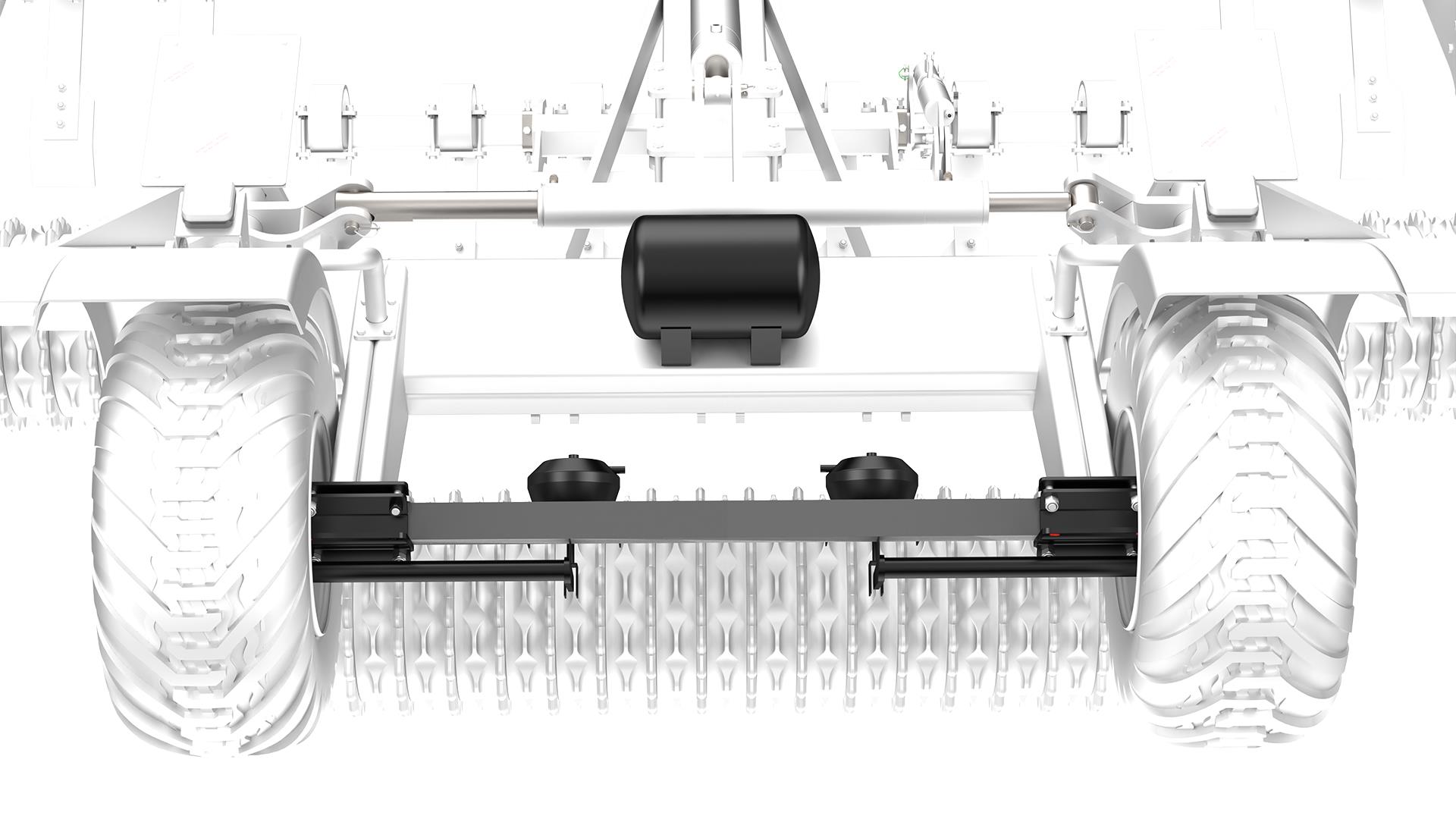 500 MM Çaplı Döküm Merdaneler