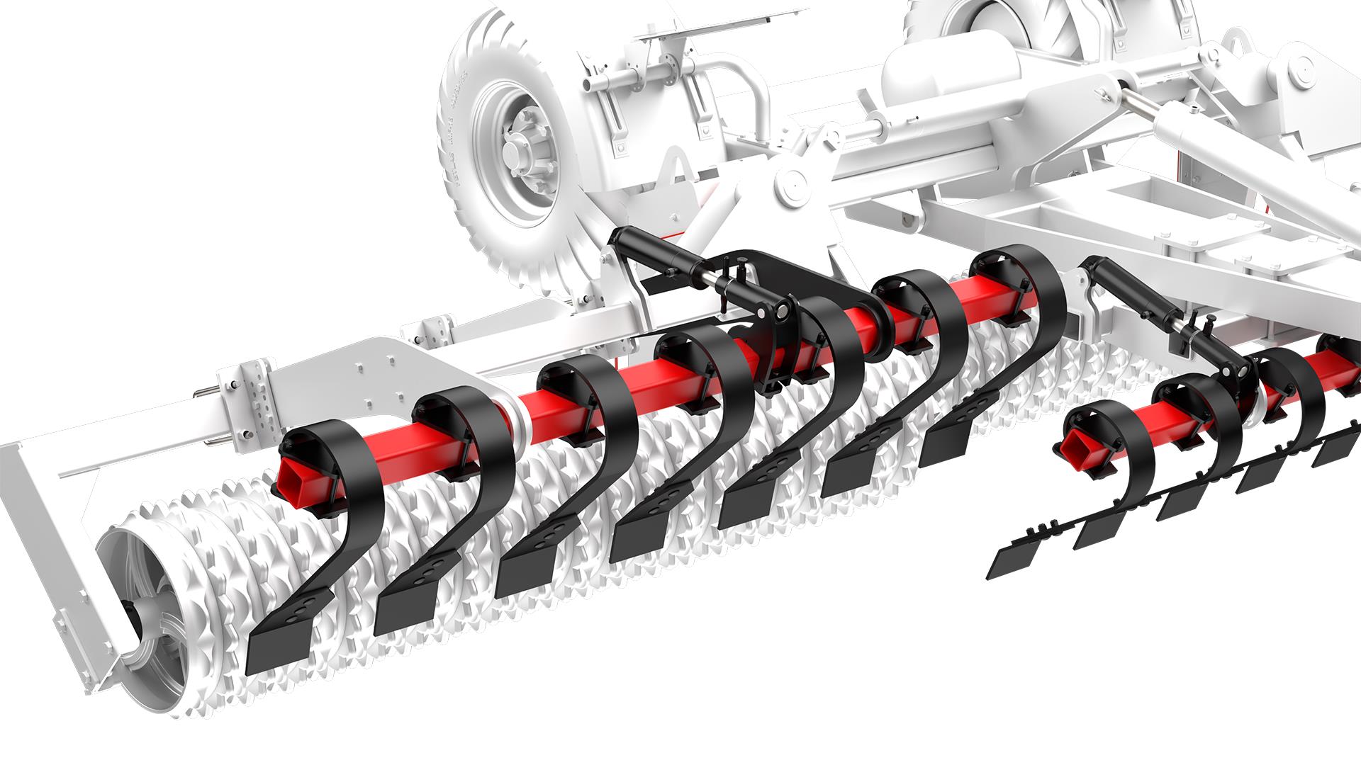 500 MM Çaplı Döküm Merdaneler